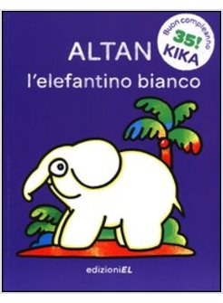 L'ELEFANTINO BIANCO