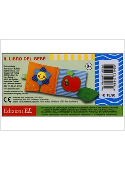 IL LIBRO DEL BEBE'. FARFALLA ROSSA