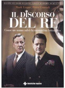 DISCORSO DEL RE (IL)