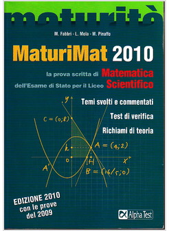 MATURIMAT 2010