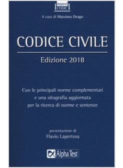 CODICE CIVILE EDIZIONE 2018