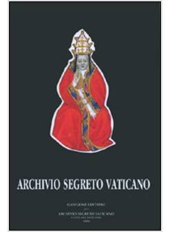 ARCHIVIO SEGRETO VATICANO
