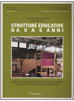 STRUTTURE EDUCATIVE DA 0 A 6 ANNI MANUALE DI QUALITA' PER L'ORGANIZZAZIONE