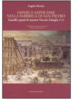 SAPERE E SAPER FARE NELLA FABBRICA DI SAN PIETRO