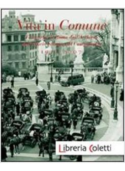 VITA IN COMUNE 1920-2007