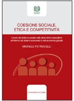 COESIONE SOCIALE, ETICA