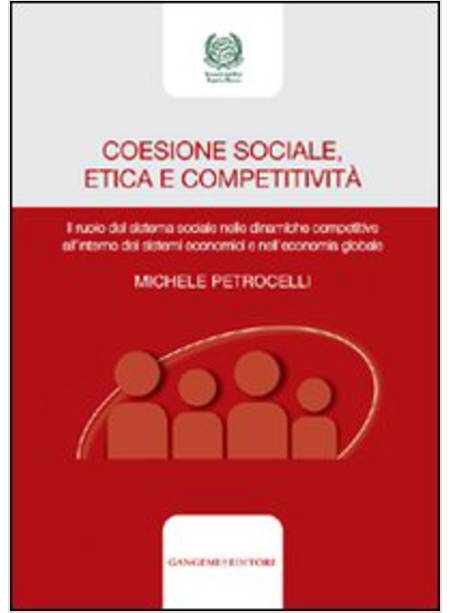 COESIONE SOCIALE, ETICA