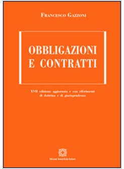 OBBLIGAZIONI E CONTRATTI