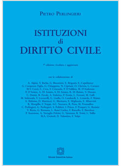 ISTITUZIONI DI DIRITTO CIVILE 7 ED.