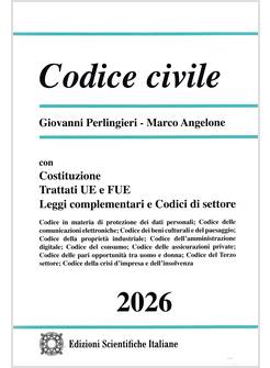 CODICE CIVILE 2026