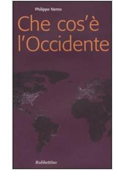 CHE COS'E' L'OCCIDENTE?