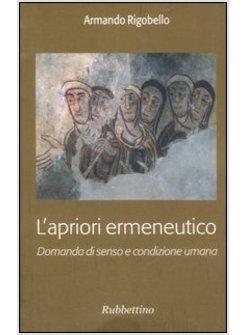 APRIORI ERMENEUTICO (L')