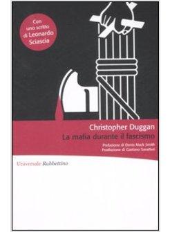 MAFIA DURANTE IL FASCISMO (LA)