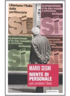 NIENTE DI PERSONALE