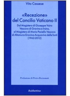 RECEZIONE DEL CONCILIO VATICANO II