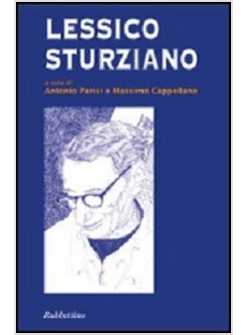 LESSICO STURZIANO