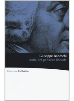 STORIA DEL PENSIERO LIBERALE