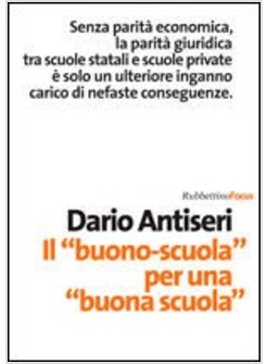 IL BUONO-SCUOLA PER UNA BUONA SCUOLA