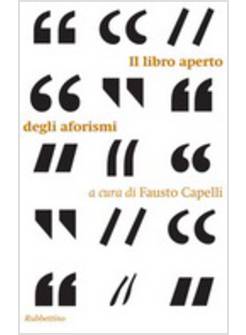 IL LIBRO APERTO DEGLI AFORISMI