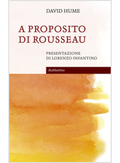 A PROPOSITO DI ROUSSEAU