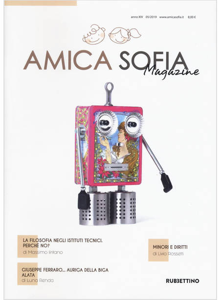 AMICA SOFIA MAGAZINE (2019). VOL. 1