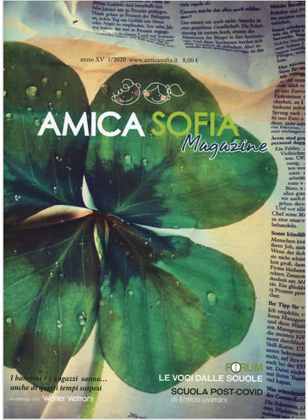 AMICA SOFIA MAGAZINE (2020). VOL. 1