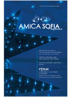 AMICA SOFIA MAGAZINE (2021). VOL. 1