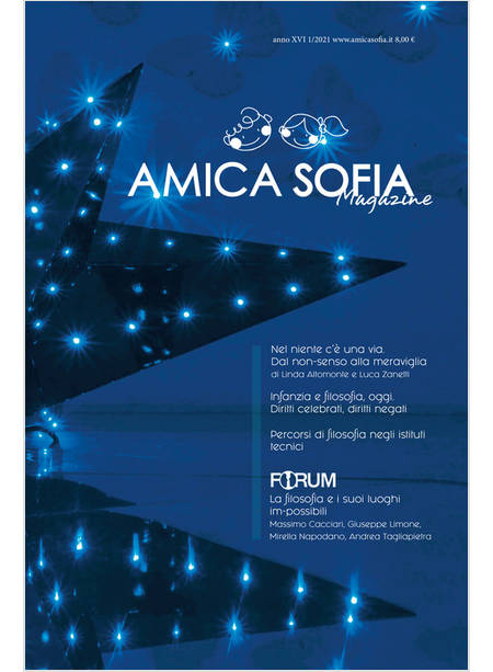 AMICA SOFIA MAGAZINE (2021). VOL. 1