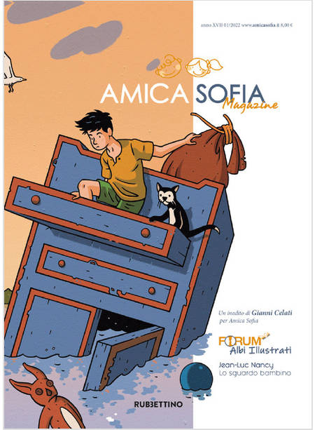 AMICA SOFIA MAGAZINE (2022). VOL. 1