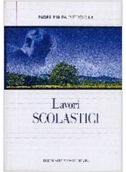 LAVORI SCOLASTICI