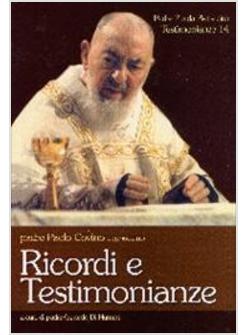 RICORDI E TESTIMONIANZE