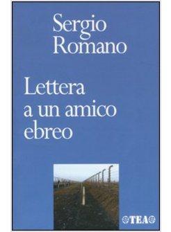 LETTERA A UN AMICO EBREO