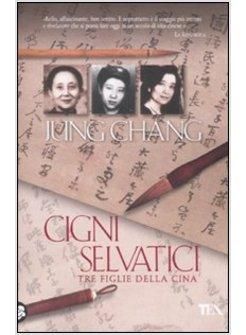 CIGNI SELVATICI TRE FIGLIE DELLA CINA