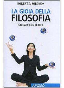 GIOIA DELLA FILOSOFIA (LA)