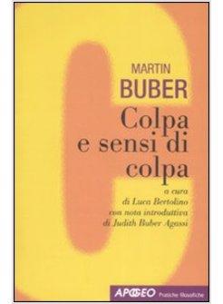 COLPA E SENSO DI COLPA