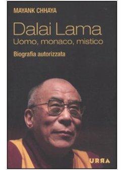 DALAI LAMA UOMO MONACO MISTICO