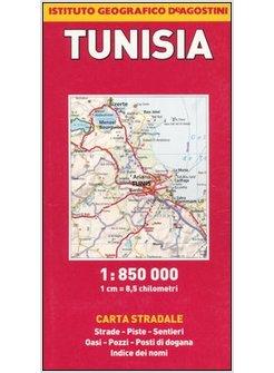 TUNISIA 1:1.000.000