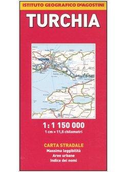 TURCHIA 1:1.150.000