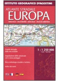 ATLANTE STRADALE EUROPA 1.1.250.000 COMPACT (N.E.)