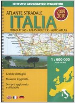 ATLANTE STRADALE ITALIA 1:600.000