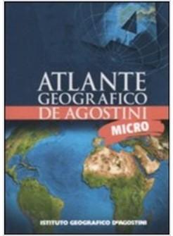 MICRO ATLANTE GEOGRAFICO DE AGOSTINI