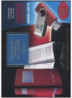 CALENDARIO ATLANTE 2010 CON CHIAVE USB