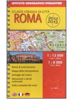 ROMA 1:13.000, 1:8.000