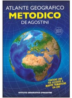 ATLANTE GEOGRAFICO METODICO 2013-2014. CON AGGIORNAMENTO ONLINE