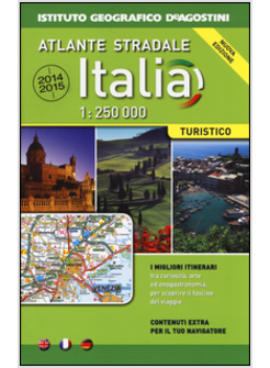 ATLANTE STRADALE ITALIA 1:250.000