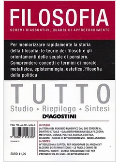 TUTTO FILOSOFIA