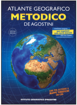ATLANTE GEOGRAFICO METODICO 2014-2015. CON AGGIORNAMENTO ONLINE