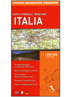 ITALIA 1:800.000