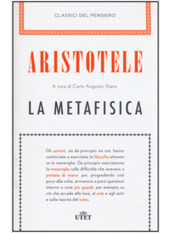 LA METAFISICA. CON E-BOOK