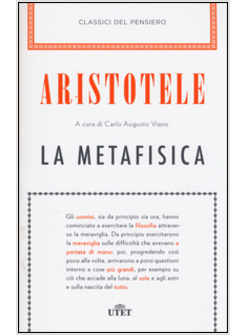 LA METAFISICA. CON E-BOOK